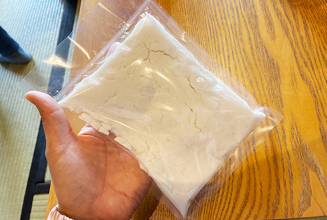 自分たちで作った塩/ポケマルおやこ地方留学（福岡県/古賀市）