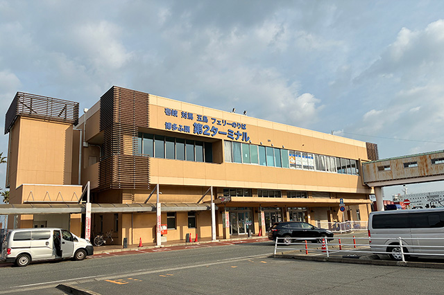 「博多ふ頭旅客ターミナル」/ポケマルおやこ地方留学（福岡県/古賀市）