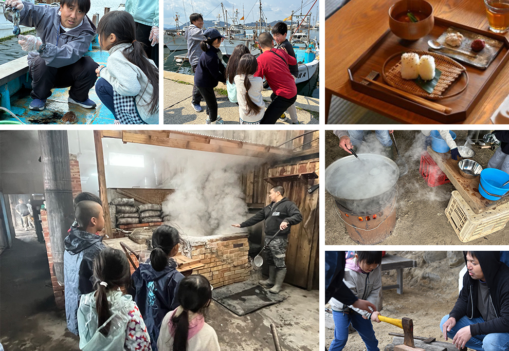 【体験取材レポ】塩づくりや島体験など！ポケマルおやこ地方留学の福岡県プログラムに親子で参加