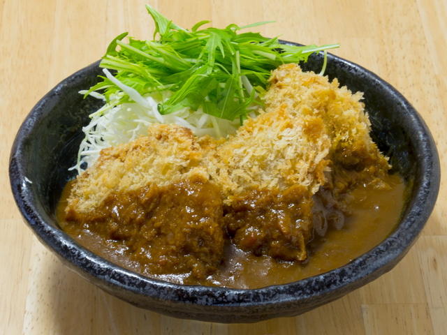 犬鳴豚カツカレー／岸和田SA【上り】