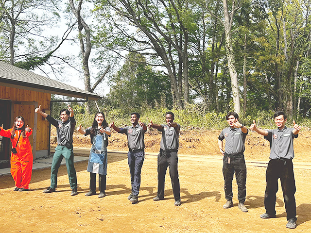 クルーたちが自己紹介/BUB RESORTつくば（茨城県/つくば市）