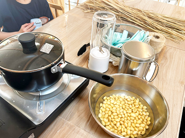 こも豆腐づくり体験/BUB RESORTつくば（茨城県/つくば市）