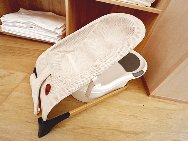 バウンサーとベビーバス/BUB RESORTつくば（茨城県/つくば市）