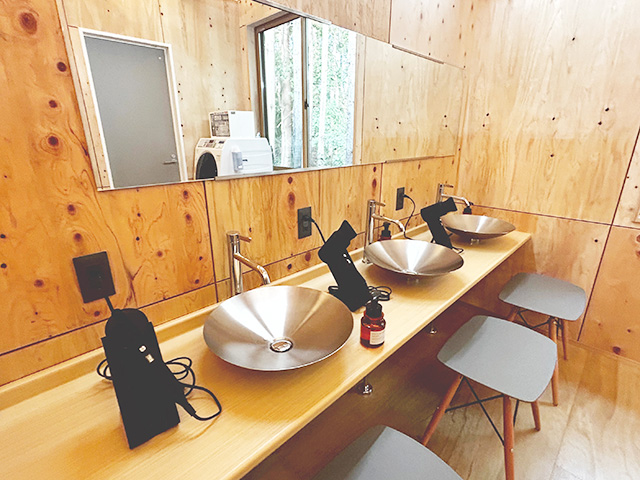 洗面台/BUB RESORTつくば（茨城県/つくば市）