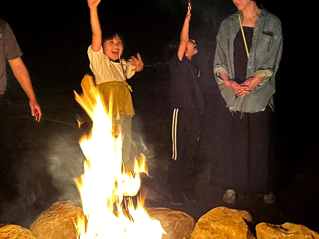 キャンプファイヤー/BUB RESORTつくば（茨城県/つくば市）