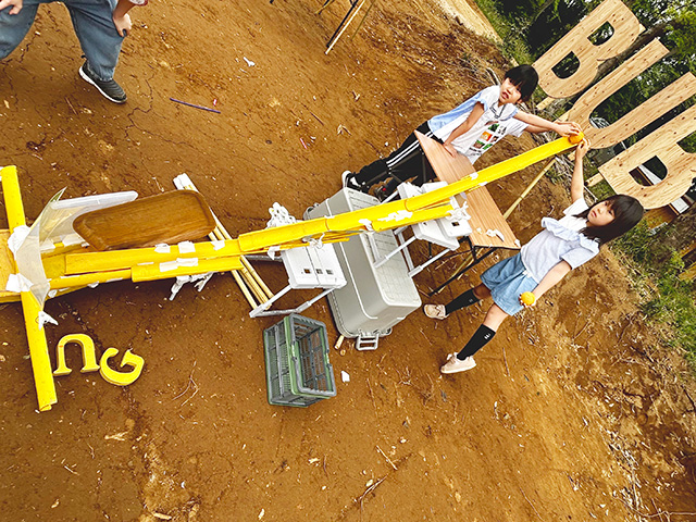 巨大装置作り/BUB RESORTつくば（茨城県/つくば市）