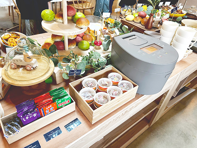 子どもたちはブッフェ形式/BUB RESORTつくば（茨城県/つくば市）