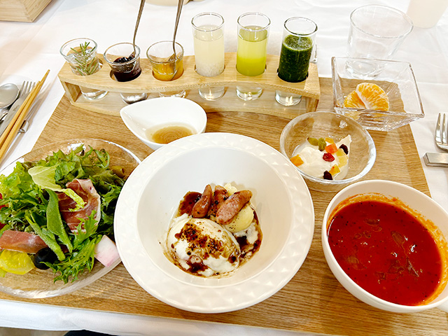 大人の朝食メニュー/BUB RESORTつくば（茨城県/つくば市）