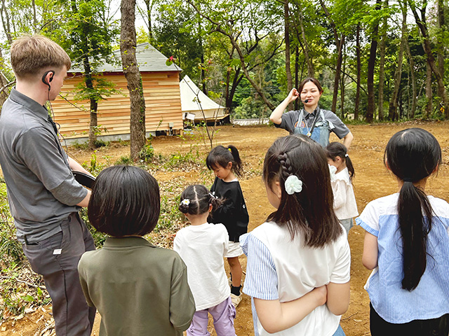 フラワーネックレス作り　/BUB RESORTつくば（茨城県/つくば市）