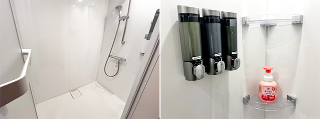 シャワー室内/BUB RESORTつくば（茨城県/つくば市）