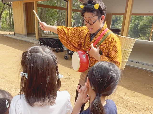 雷様からの挑戦状/BUB RESORTつくば（茨城県/つくば市）