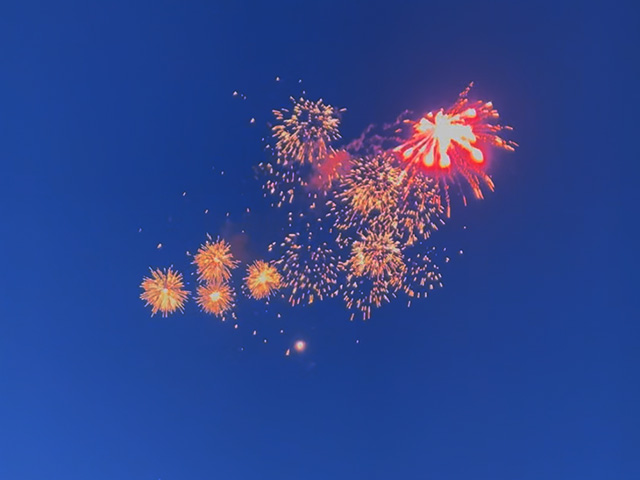 打ち上げ花火/BUB RESORTつくば（茨城県/つくば市）