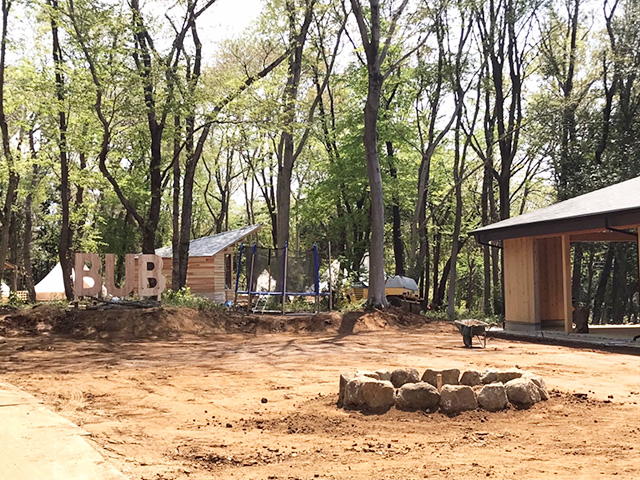 「探求フィールド」/BUB RESORTつくば（茨城県/つくば市）