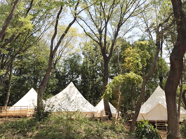 グランピングテント/BUB RESORTつくば（茨城県/つくば市）