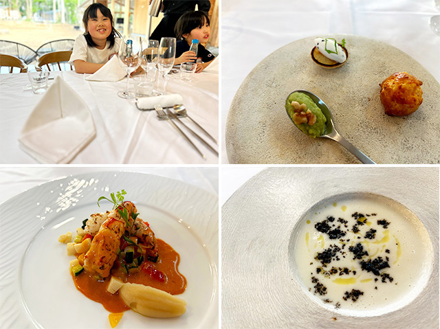 本格的なフレンチコース/BUB RESORTつくば（茨城県/つくば市）