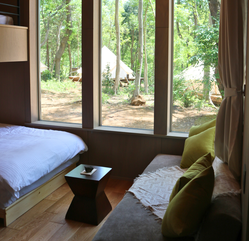 グランピングテント/BUB RESORTつくば（茨城県/つくば市）