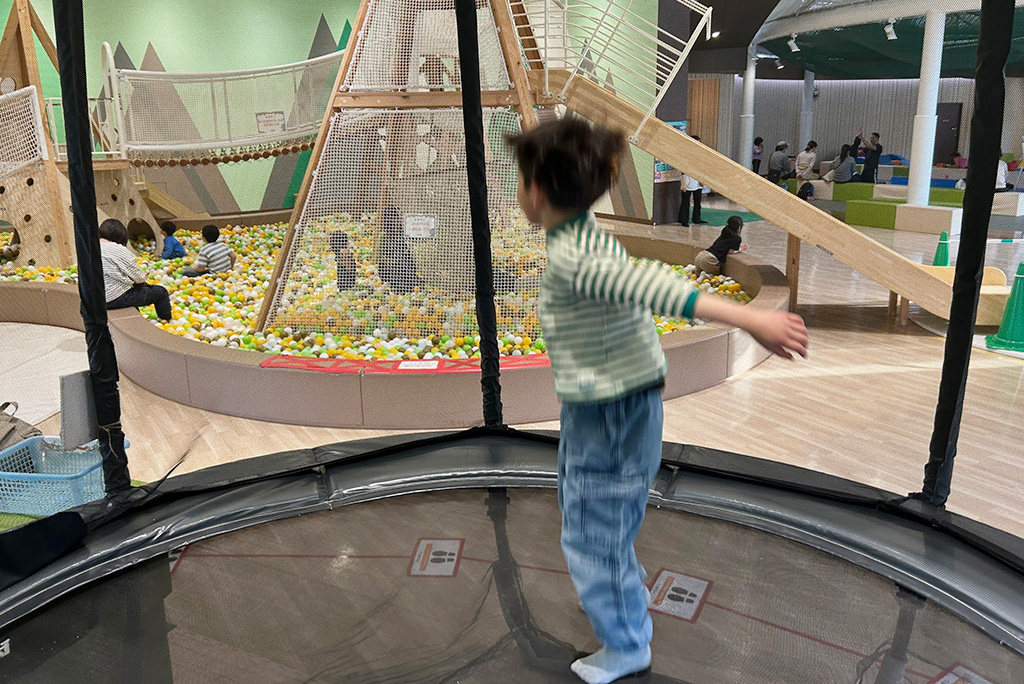 トランポリン/京王あそびの森 HUGHUG(東京都/日野市)