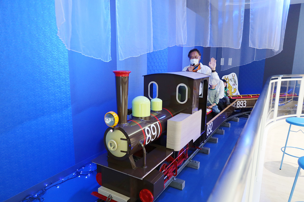 ハグハグトレイン/京王あそびの森 HUGHUG(東京都/日野市)