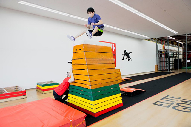 モンスターボックス と跳び箱/ニンジャ☆パーク古河店