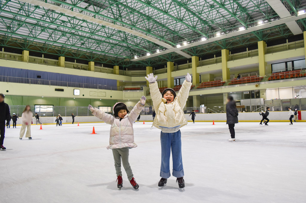 アイススケート場/江戸川区スポーツランド（東京都/江戸川区）