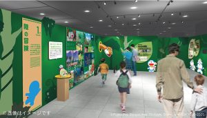 大阪高島屋で「映画ドラえもんの世界展」開催 全44作品が一堂に集結!夢と冒険の世界を楽しもう