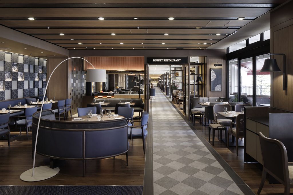 店内/グランドプリンスホテル新高輪「ブッフェ&カフェ スロープサイドダイナーザクロ」(東京都/港区)