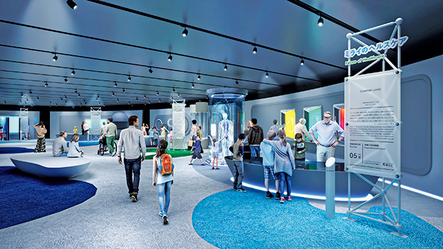 大阪ヘルスケアパビリオン│ミライのヘルスケア・都市/大阪・関西万博(大阪府/大阪市)