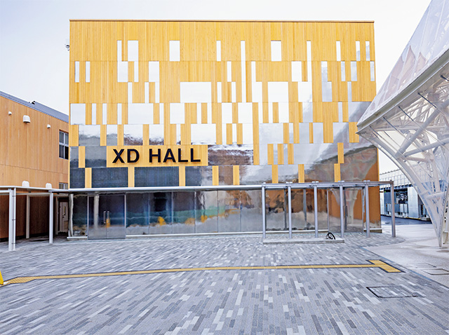 大阪ヘルスケアパビリオン│XD HALL/大阪・関西万博(大阪府/大阪市)