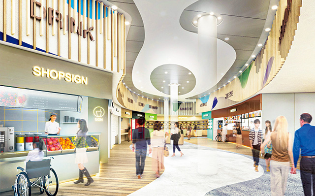 フード・物販エリア/大阪・関西万博(大阪府/大阪市)