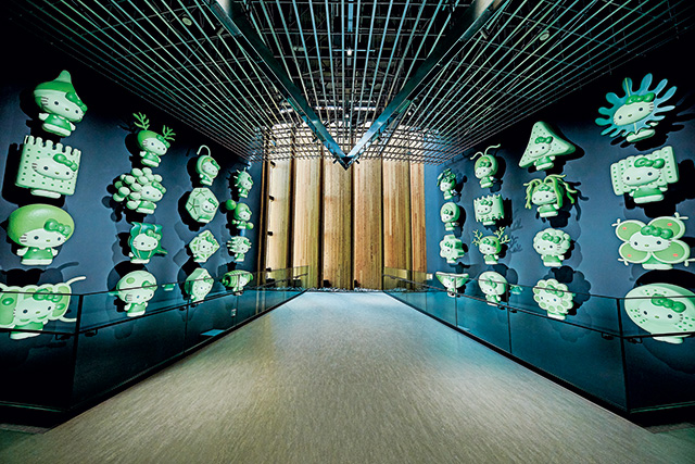 日本館│藻類の魅力などをハローキティが紹介!/大阪・関西万博(大阪府/大阪市)