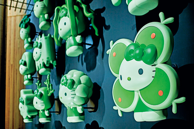 日本館│藻類の魅力などをハローキティが紹介!/大阪・関西万博(大阪府/大阪市)