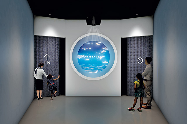 滋賀/びわ湖と育む持続可能な“いとなみ”を光のアートで表現/大阪・関西万博(大阪府/大阪市)