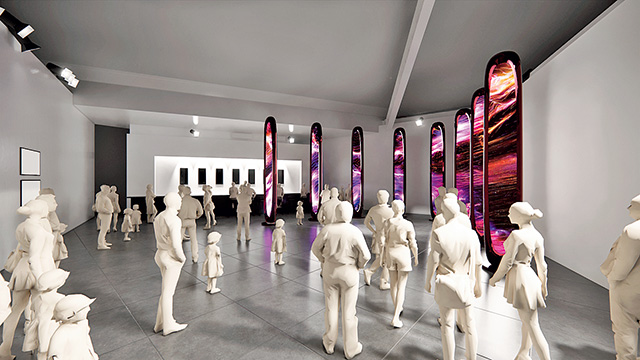 和歌山/「和歌山百景」をテーマに、上質な空間の中で県の魅力を表現/大阪・関西万博(大阪府/大阪市)