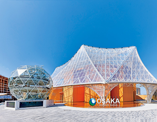大阪ヘルスケアパビリオン/大阪・関西万博(大阪府/大阪市)