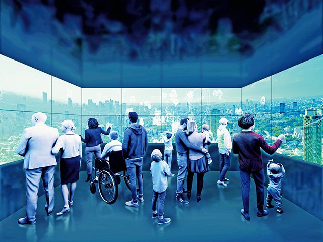 大阪ヘルスケアパビリオン│ミライのライド/大阪・関西万博(大阪府/大阪市)