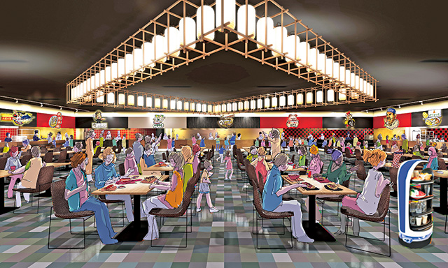 サスティナブルフードコート 大阪のれんめぐり ~食と祭 EXPO~/大阪・関西万博(大阪府/大阪市)