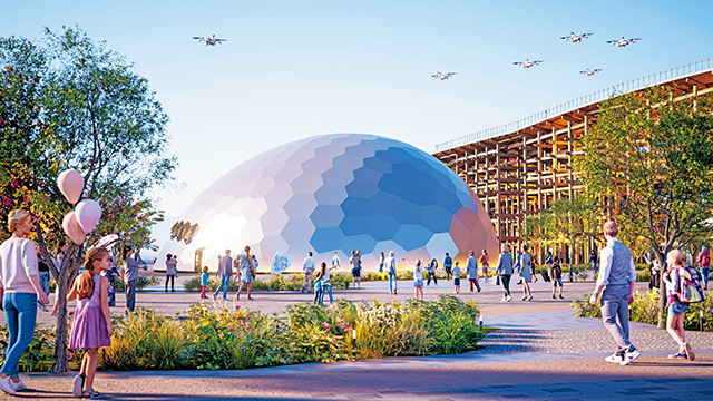 電力館 可能性のタマゴたち/大阪・関西万博(大阪府/大阪市)