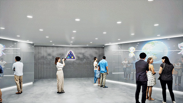 プレショーエリア/大阪・関西万博(大阪府/大阪市)