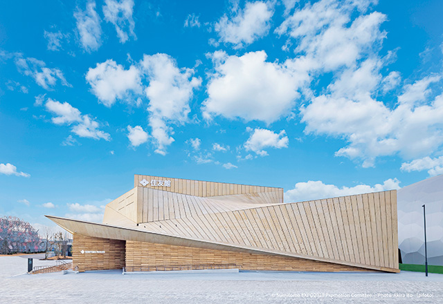 住友館/大阪・関西万博(大阪府/大阪市)