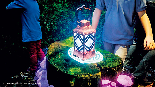 さあ、森からはじまる未来へ/大阪・関西万博(大阪府/大阪市)