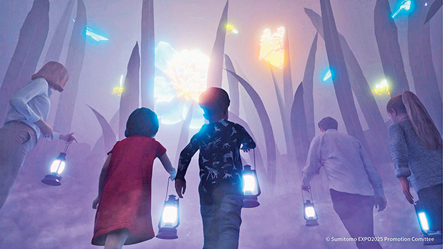 さあ、森からはじまる未来へ/大阪・関西万博(大阪府/大阪市)