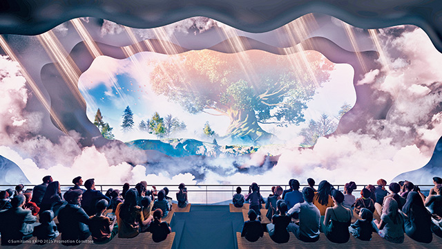 PERFORMING THEATER/大阪・関西万博(大阪府/大阪市)