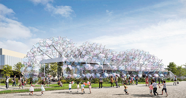 パナソニックグループパビリオン「ノモの国」/大阪・関西万博(大阪府/大阪市)