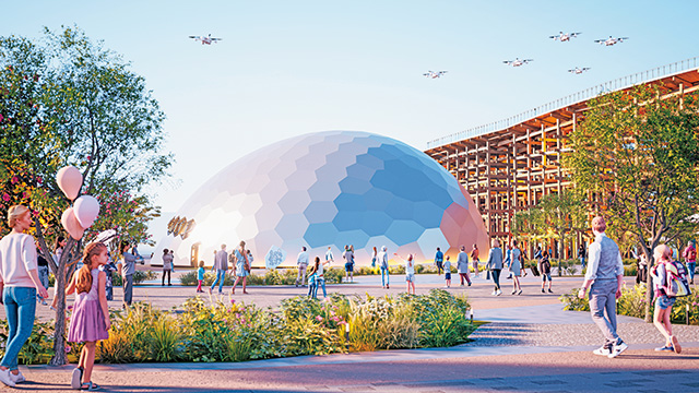 電力館 可能性のタマゴたち/大阪・関西万博(大阪府/大阪市)