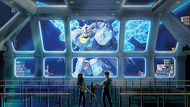 GUNDAM NEXT FUTURE PAVILION/大阪・関西万博(大阪府/大阪市)