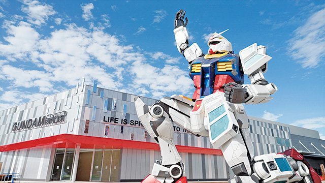 実物大ガンダム像/大阪・関西万博(大阪府/大阪市)