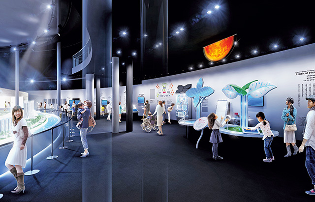 飯田グループ×大阪公立大学共同出展館/大阪・関西万博(大阪府/大阪市)