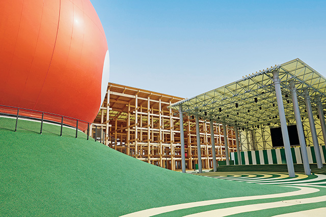 よしもとwaraii myraii館/大阪・関西万博(大阪府/大阪市)