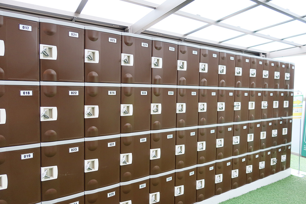 手荷物用無料ロッカー/HUGTRATOPS(ハグトラトプス)(東京都/日野市)