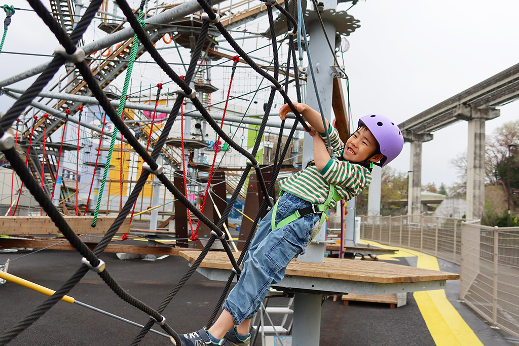 「クモの巣」/HUGTRATOPS(ハグトラトプス)(東京都/日野市)